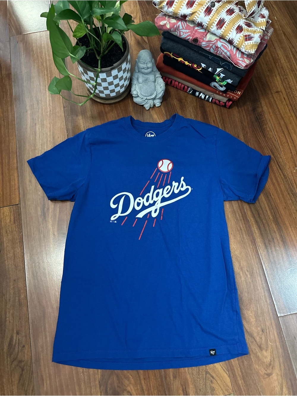 47 Brand Los Angeles Dodgers Graphic T-Shirt - Size Small